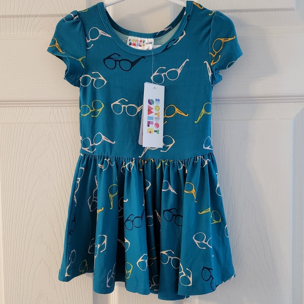 Dot Dot Smile Cap Dress, Spectacle, size 12-24 months